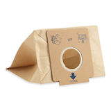 Bissell Zing Canister Replacement Vacuum Cleaner Bags, 3-pk Front_Angled_Right