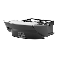 Hoover HEPA Elite Whole House Media Replacement Vacuum Cleaner Filter Front_Angled_Left