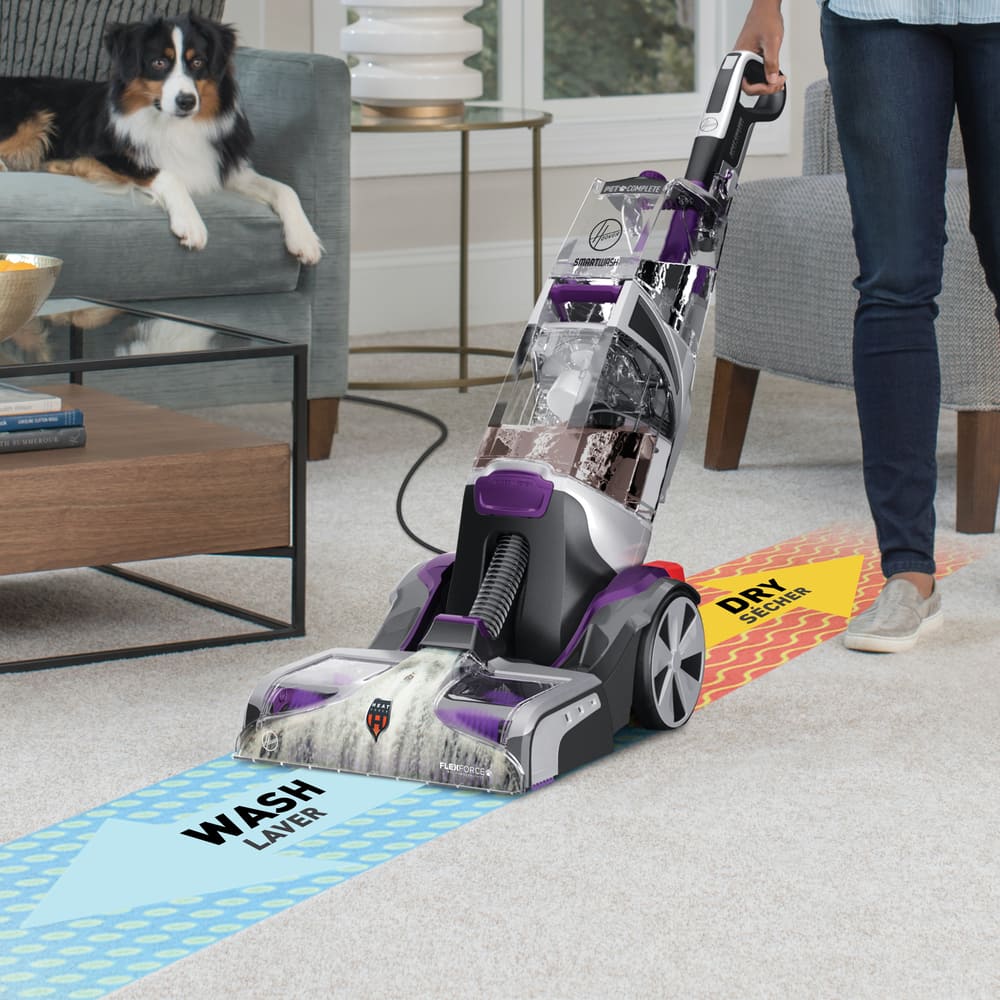 Hoover® SmartWash Spotchaser Pet Automatic Carpet Deep Cleaner