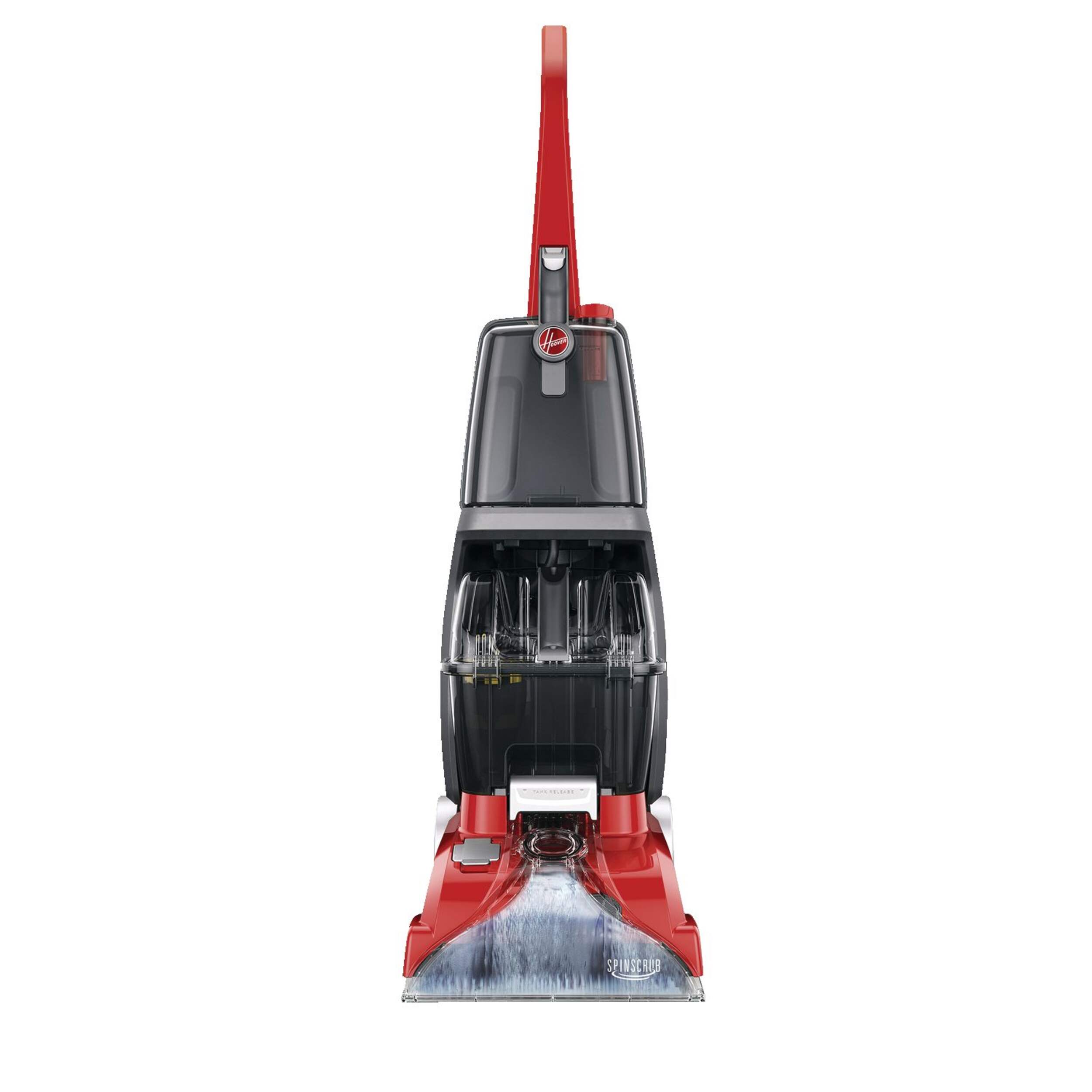 Shampouineuse en profondeur Hoover Power Scrub pour tapis et tissus Front_Flat
