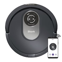 Shark AI Robot Vacuum Cleaner w/Laser Vision Overhead_Flat