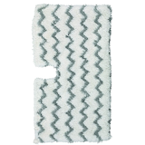 Shark Steam Replacement Mop Pads, 2-pk Bottom_Flat