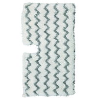 Shark Steam Replacement Mop Pads, 2-pk Bottom_Flat
