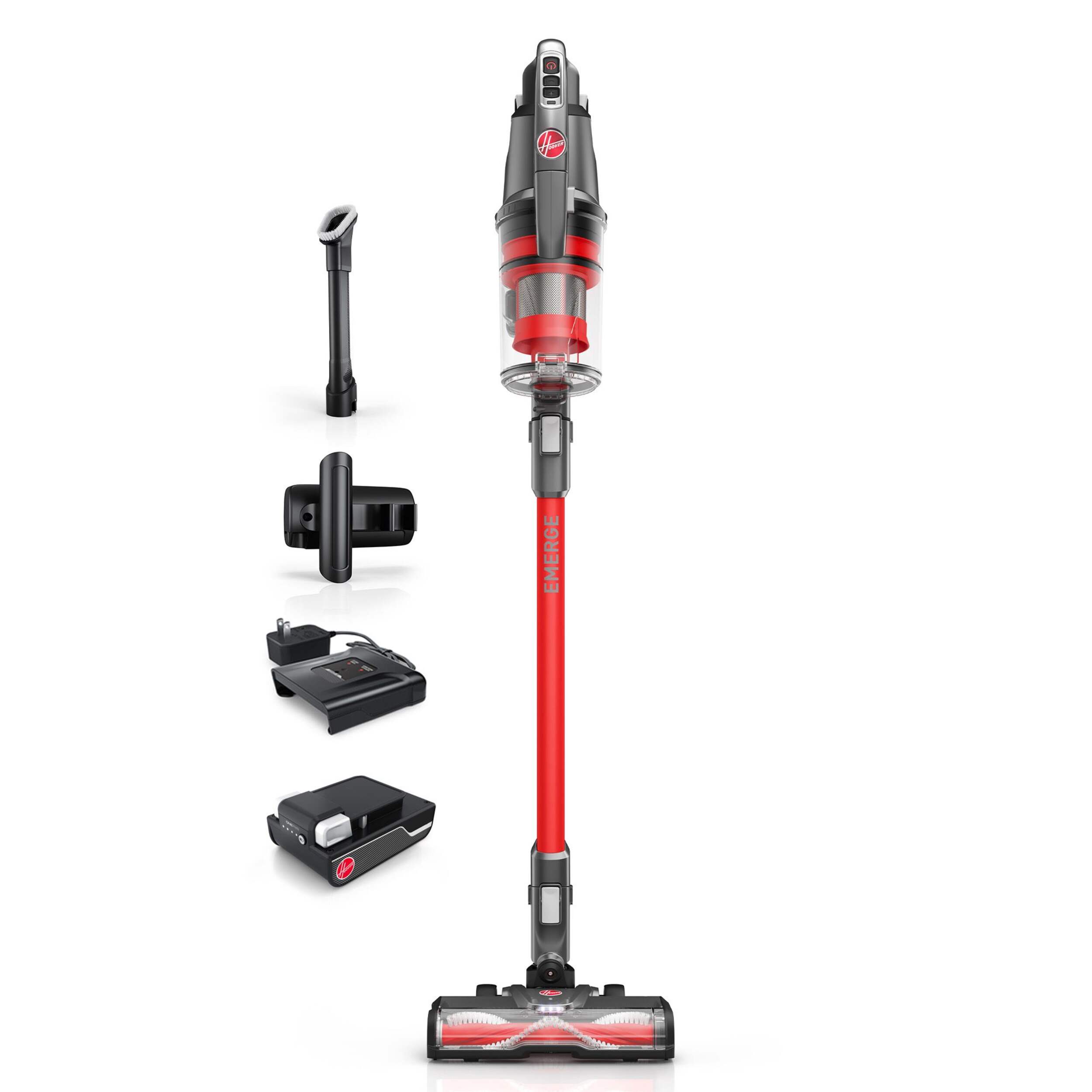 Aspirateur-balai sans fil Hoover ONEPWR Emerge Jumpstart Front_Elevated