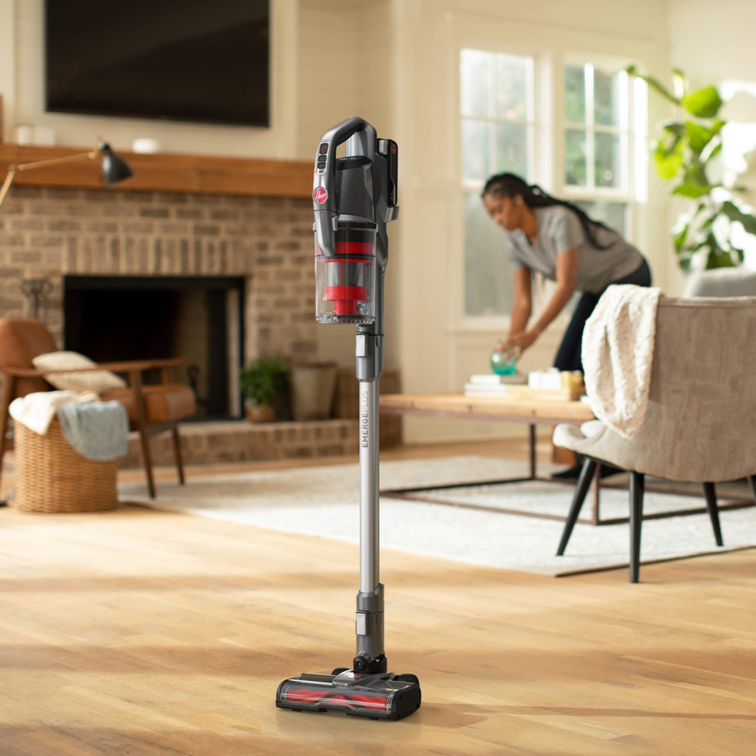 Hoover ONEPWR® Emerge+ Cordless Stick Vacuum Kit with 2 Batteries