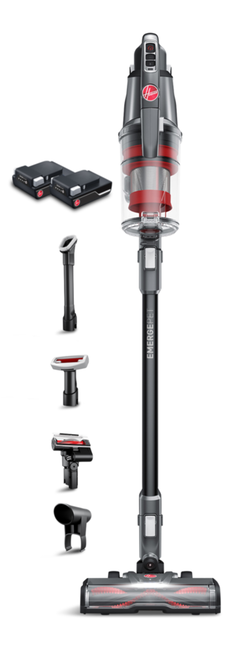 Hoover ONEPWR Emerge Pet Cordless Stick Vacuum Kit with 2 Batteries