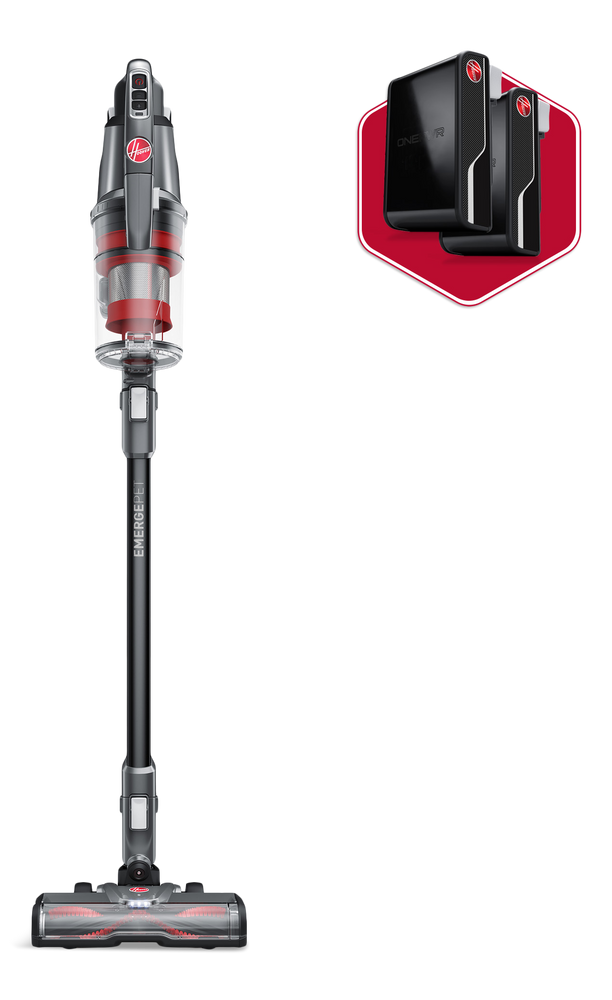 Hoover ONEPWR® Emerge Pet Cordless Stick Vacuum Kit with 2 Batteries
