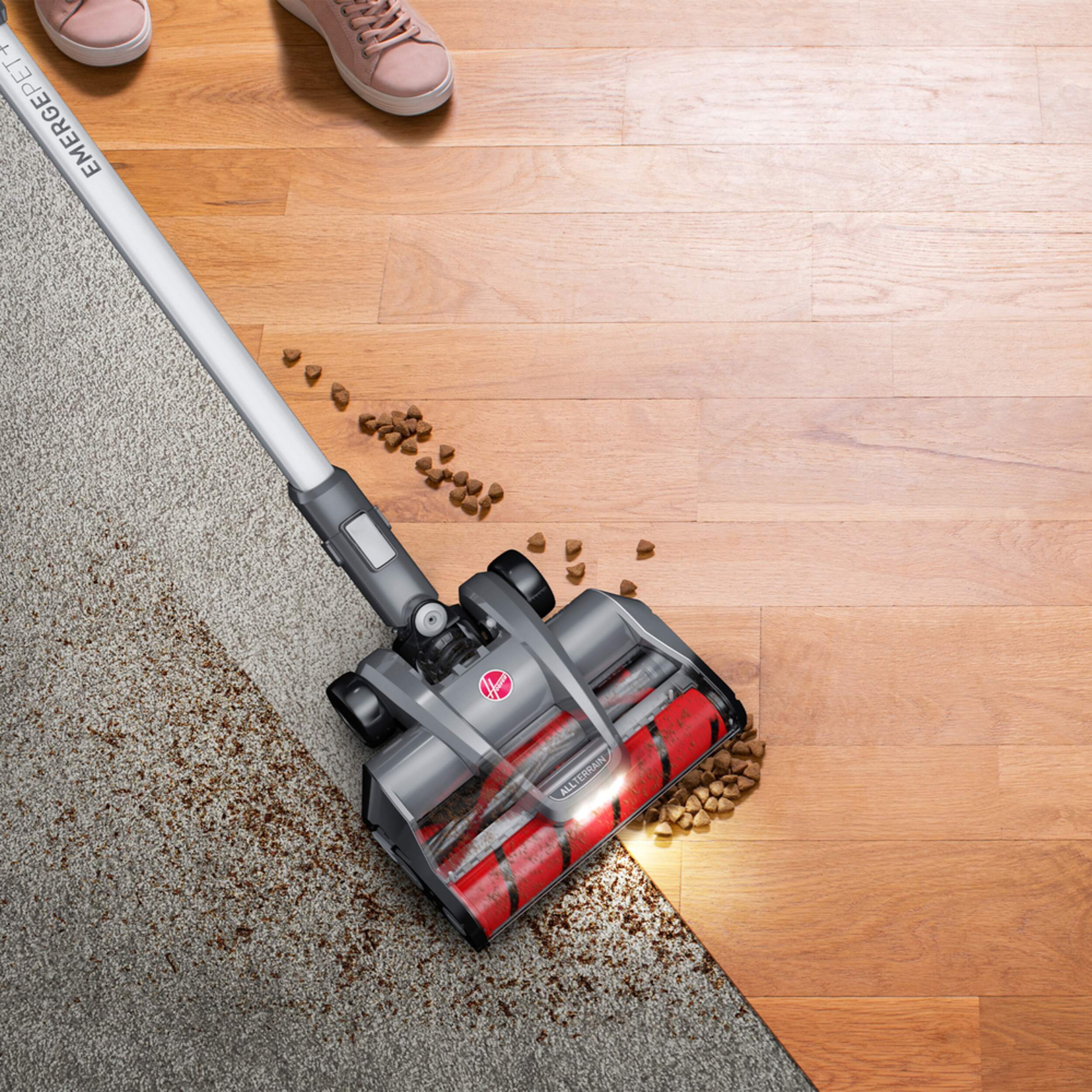 Hoover ONEPWR® Emerge Pet+ Cordless Stick Vacuum with AllTerrain™ Dual