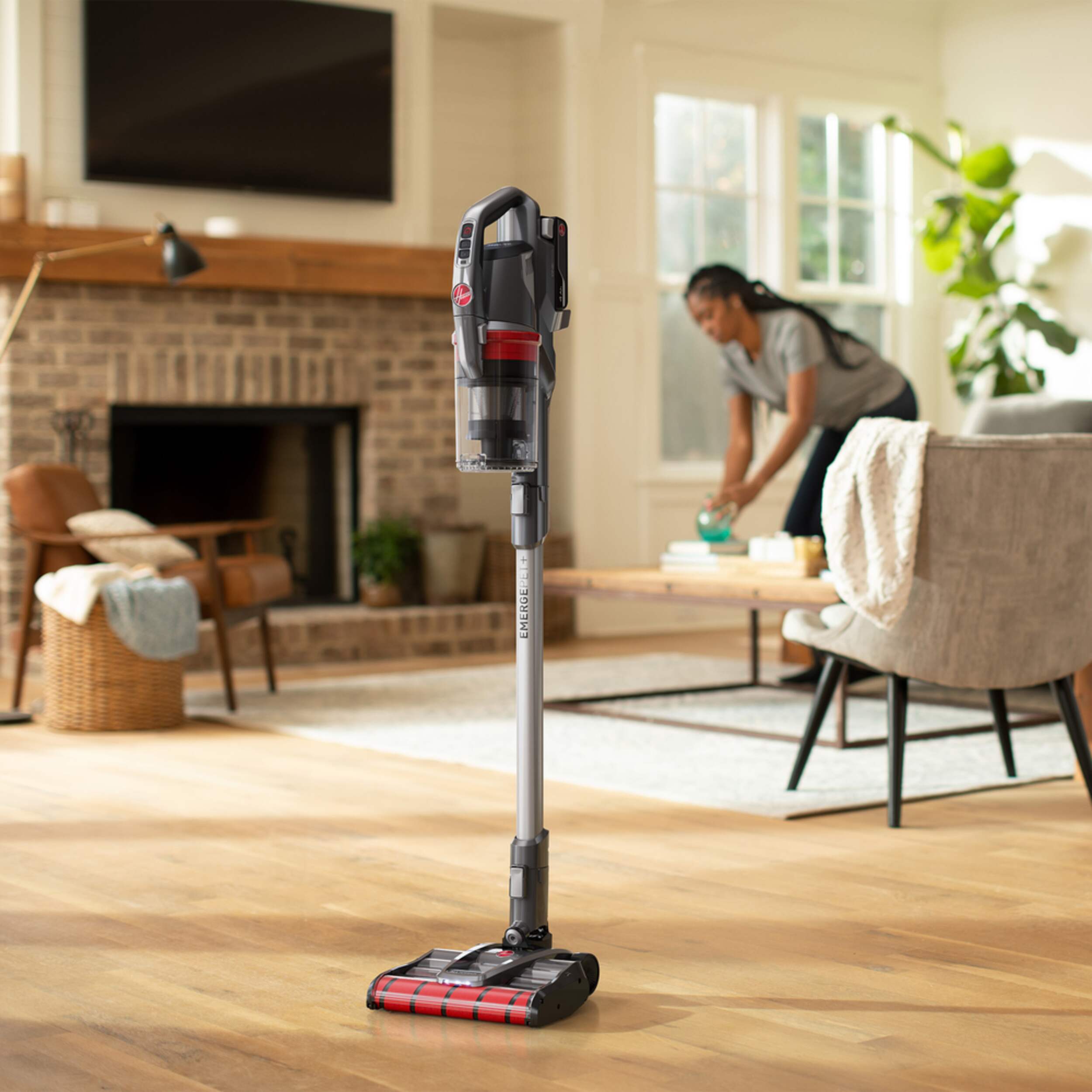 Hoover ONEPWR® Emerge Pet+ Cordless Stick Vacuum with AllTerrain™ Dual