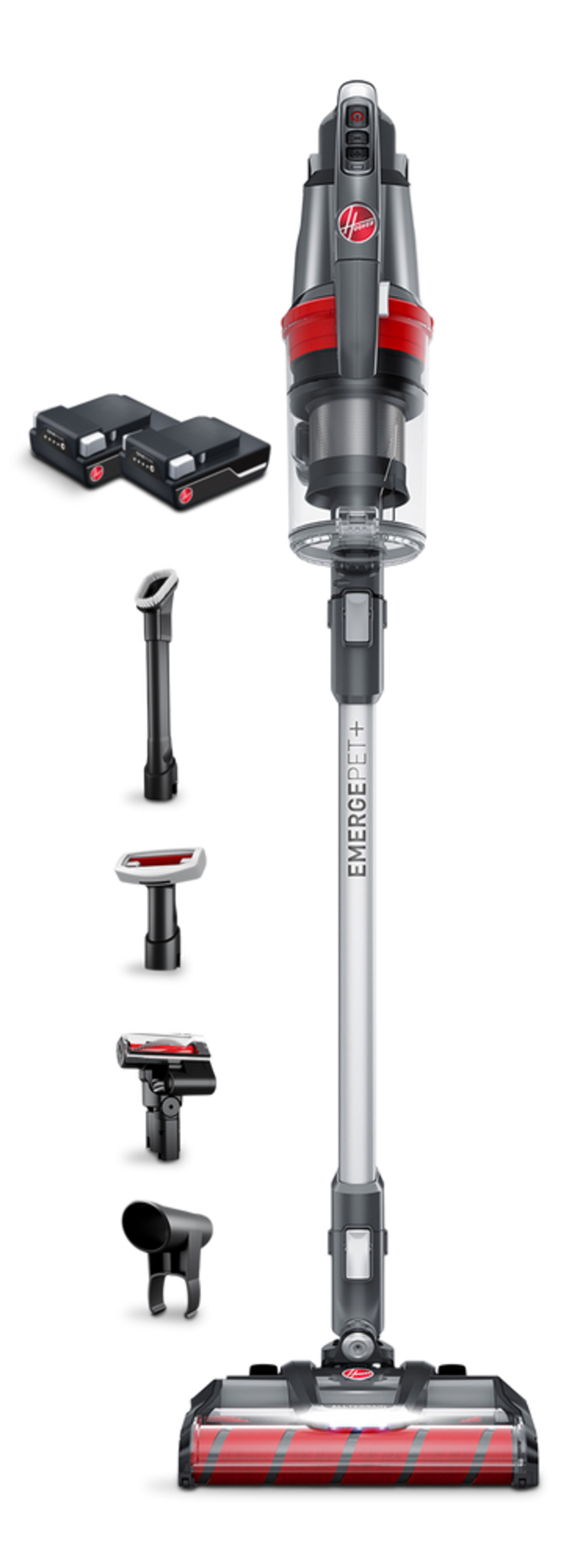 Hoover ONEPWR® Emerge Pet+ Cordless Stick Vacuum with AllTerrain™ Dual