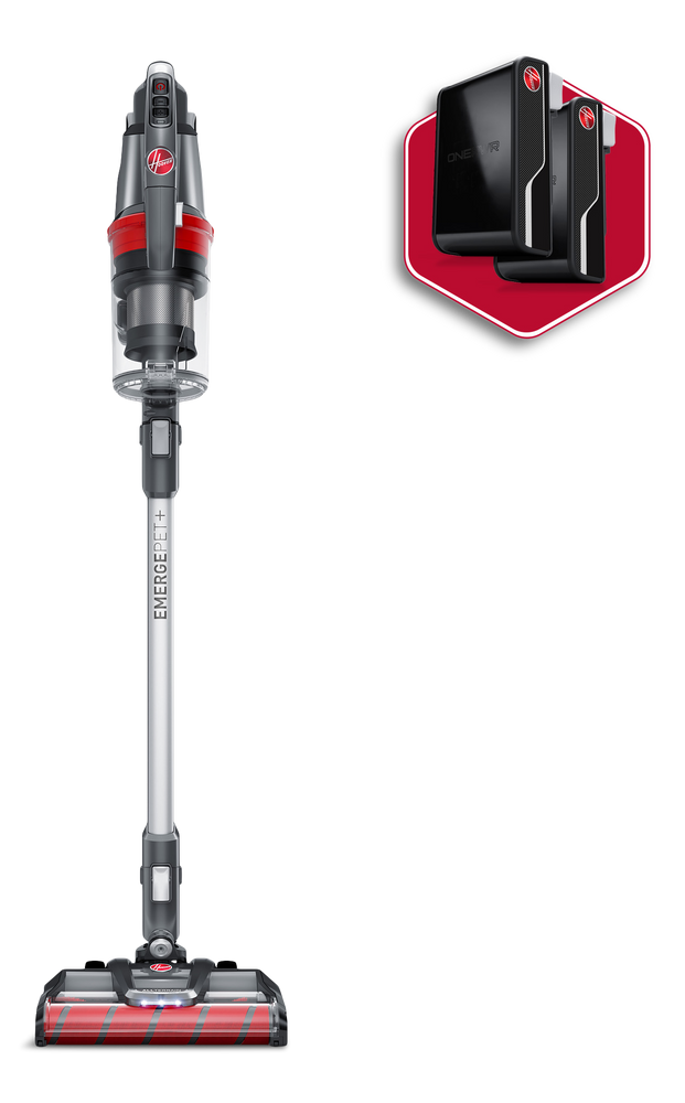 Hoover ONEPWR® Emerge Pet+ Cordless Stick Vacuum with AllTerrain™ Dual