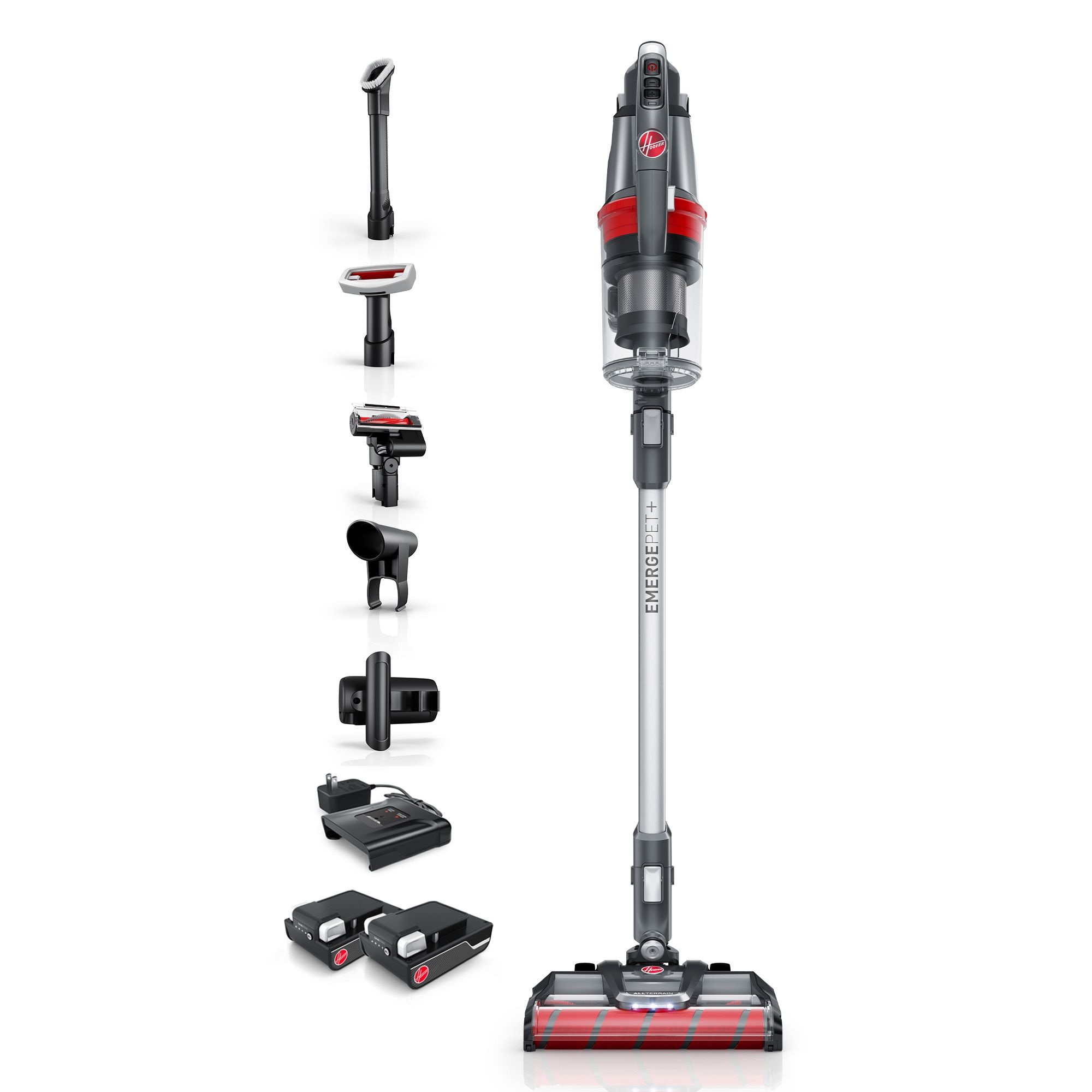 Hoover ONEPWR® Emerge Pet+ Cordless Stick Vacuum with AllTerrain™ Dual