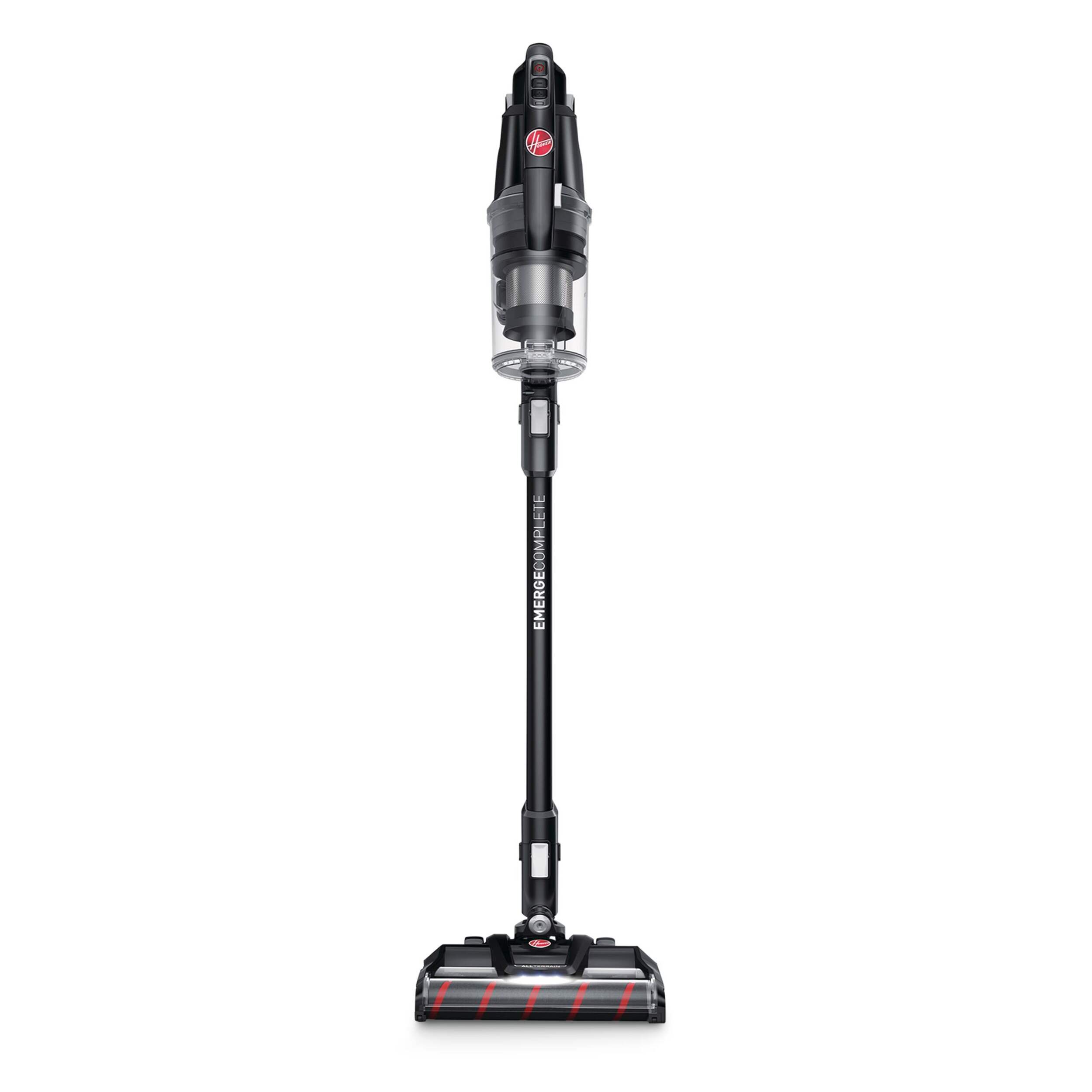 Hoover ONEPWR® Emerge Complete Cordless Stick Vacuum Kit with All-Terrain™ Dual Brush Roll, Charging Stand and 2 Batteries Front_Flat