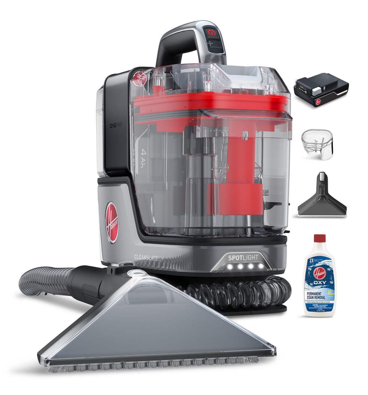 Hoover ONEPWR® Cleanslate™ Pet Cordless Carpet & Upholstery Spot Cleaner  Kit