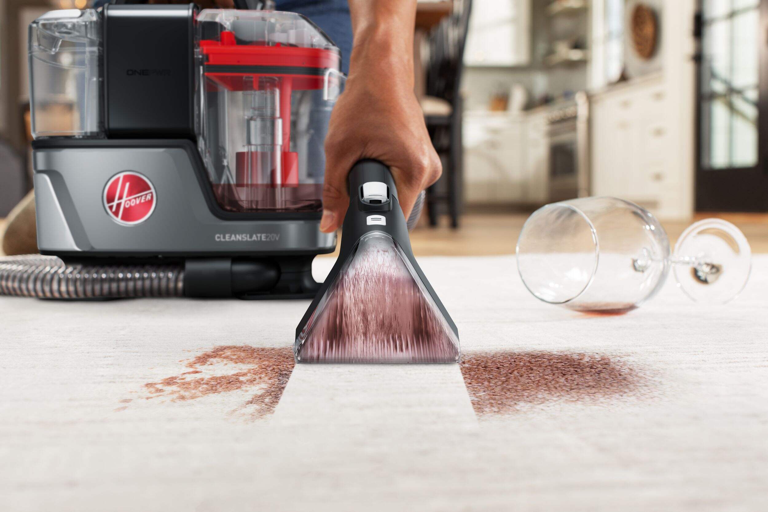 Hoover ONEPWR® Cleanslate™ Pet Cordless Carpet & Upholstery Spot