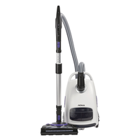NOMA SurfaceElite Powerhead Bagged Canister Vacuum Front_Flat