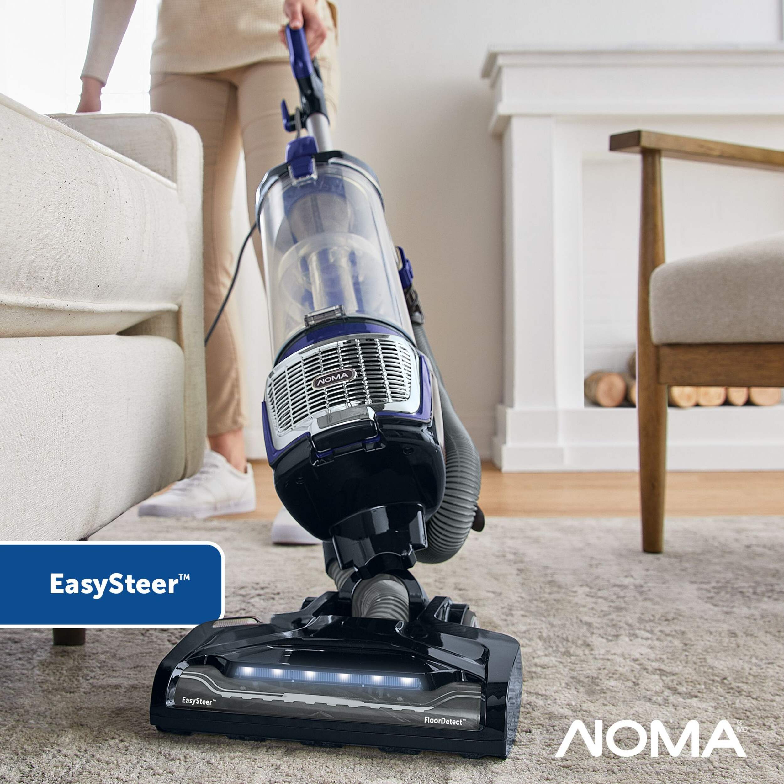 NOMA SurfaceElite™ High Power Bagless Corded Upright Vacuum Cleaner
