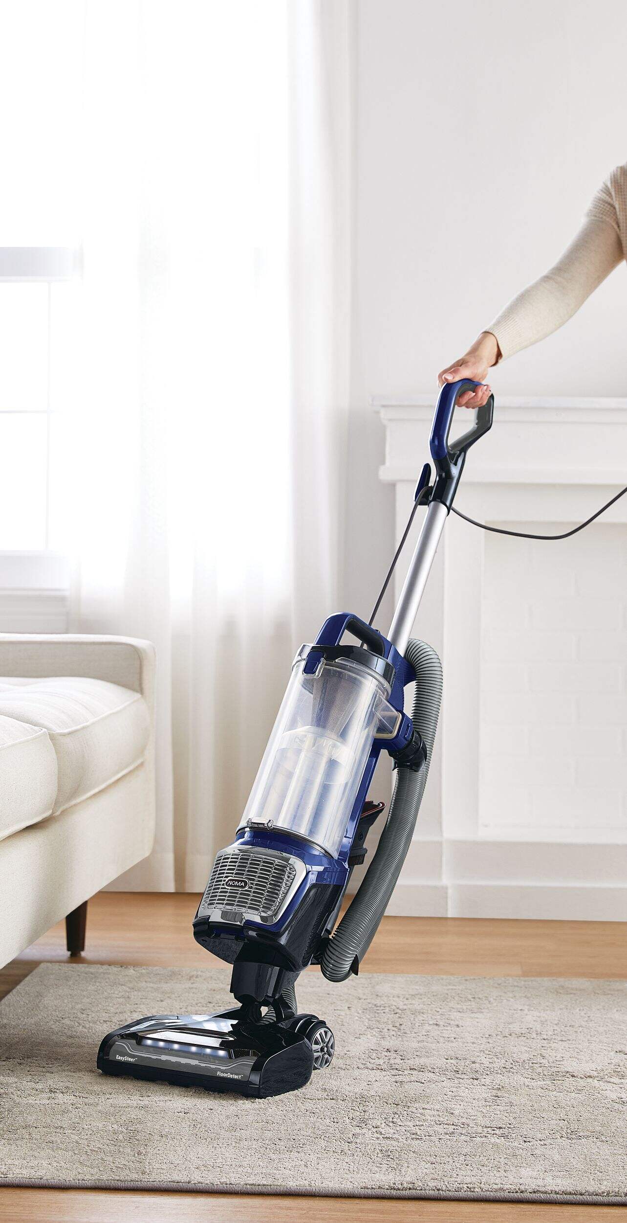 NOMA SurfaceElite™ High Power Bagless Corded Upright Vacuum Cleaner