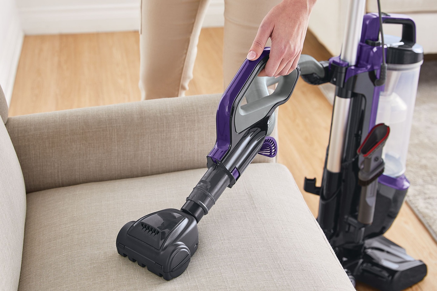 NOMA SurfaceElite™+ High Power Bagless Carryoff Corded Upright Vacuum