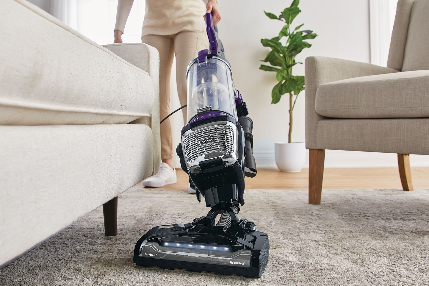 NOMA SurfaceElite™+ High Power Bagless Carryoff Corded Upright Vacuum