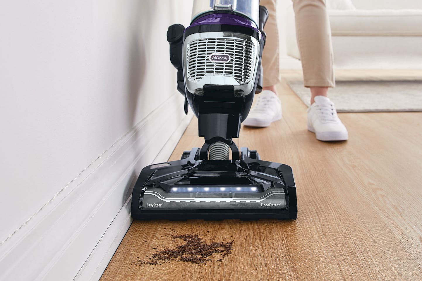 NOMA SurfaceElite™+ High Power Bagless Carryoff Corded Upright Vacuum