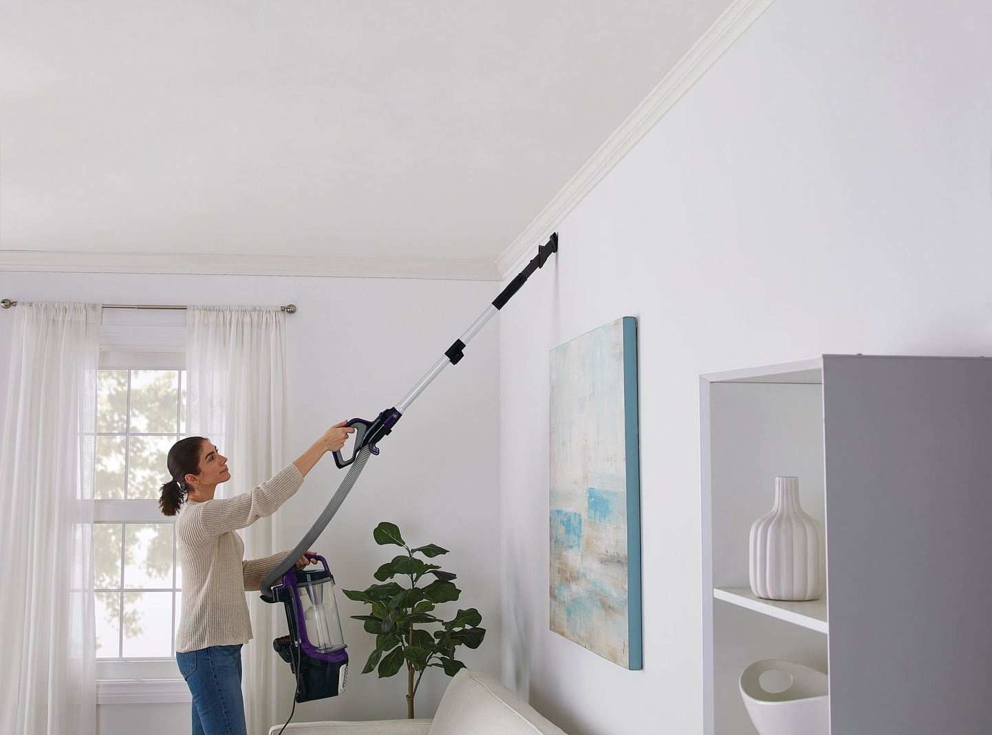NOMA SurfaceElite™+ High Power Bagless Carryoff Corded Upright Vacuum