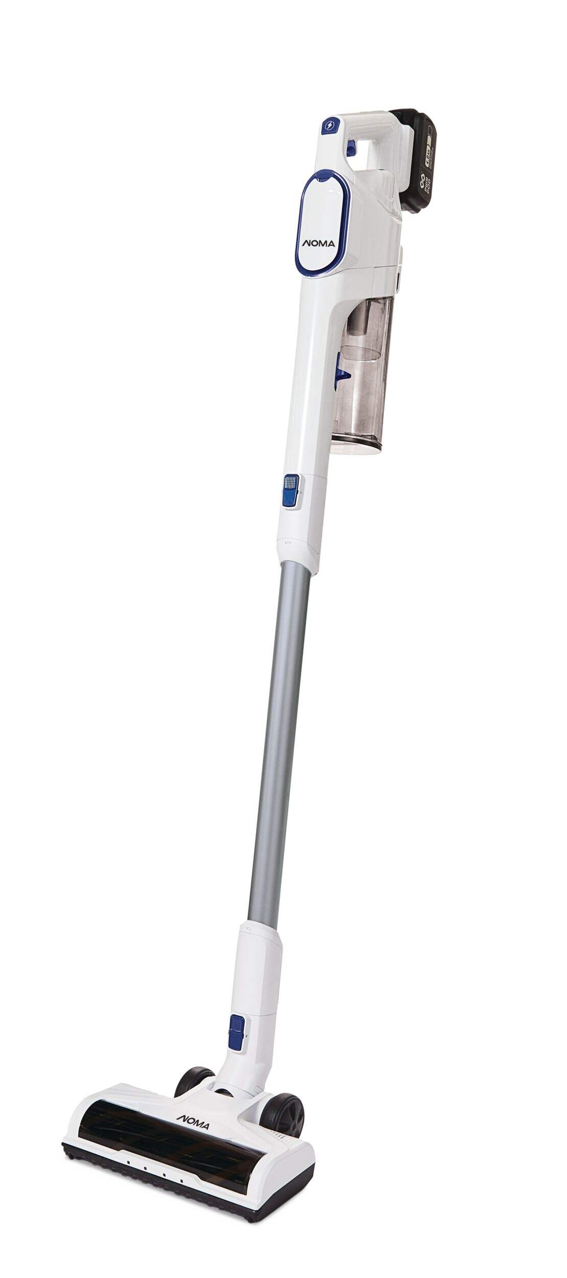 NOMA SurfaceElite Cordless Stick Vacuum, PWR POD Compatible Front_Three_Fourths_Angled_Left