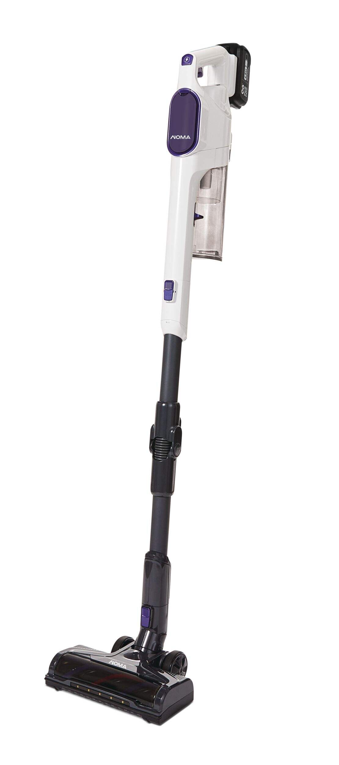 Aspirateur-balai sans fil NOMA PWR POD SurfaceElite ProSweep Front_Three_Fourths_Angled_Left