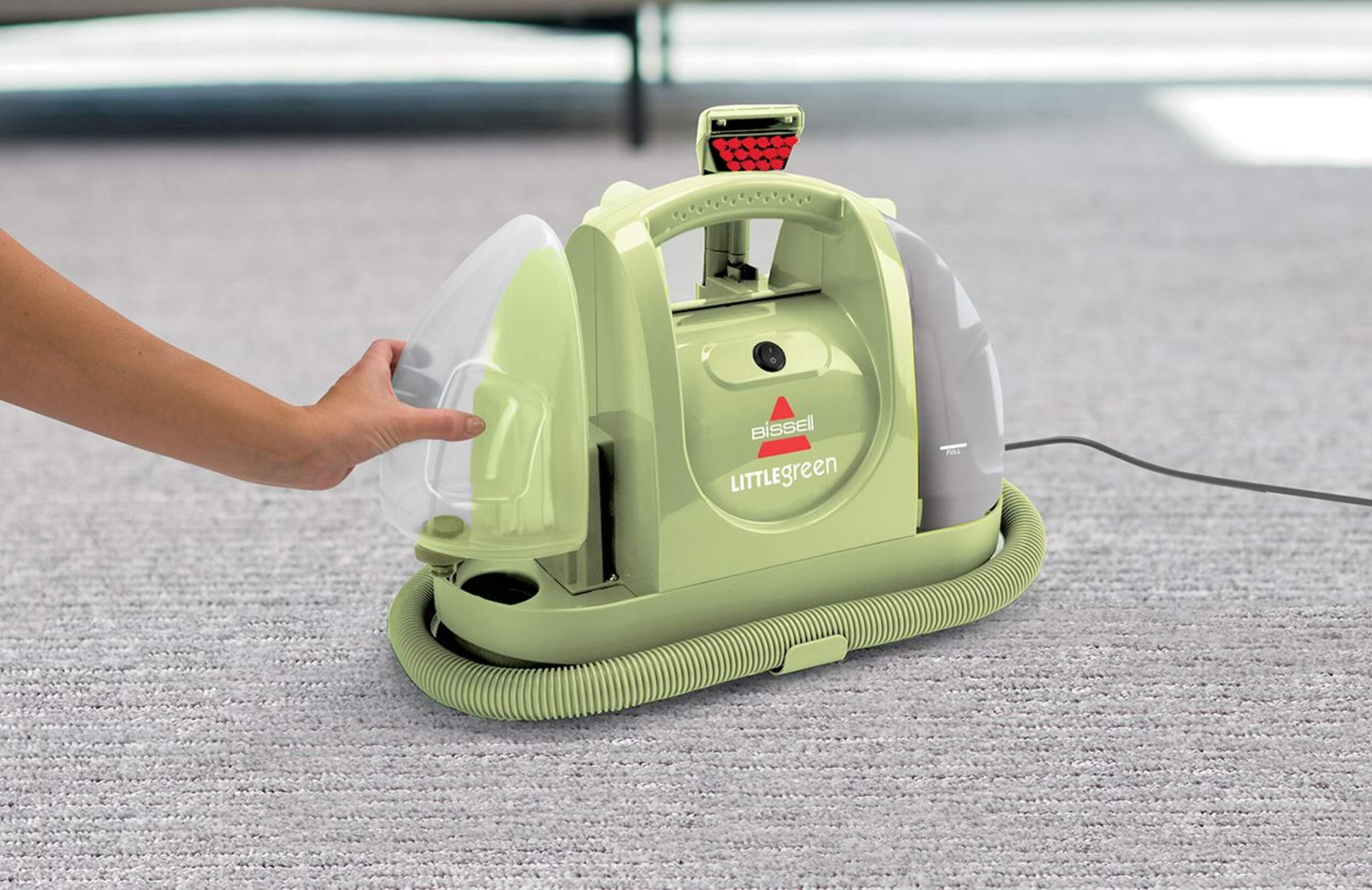 BISSELL Little Green™ Portable Compact Deep Cleaning Carpet Cleaner Canadian Tire