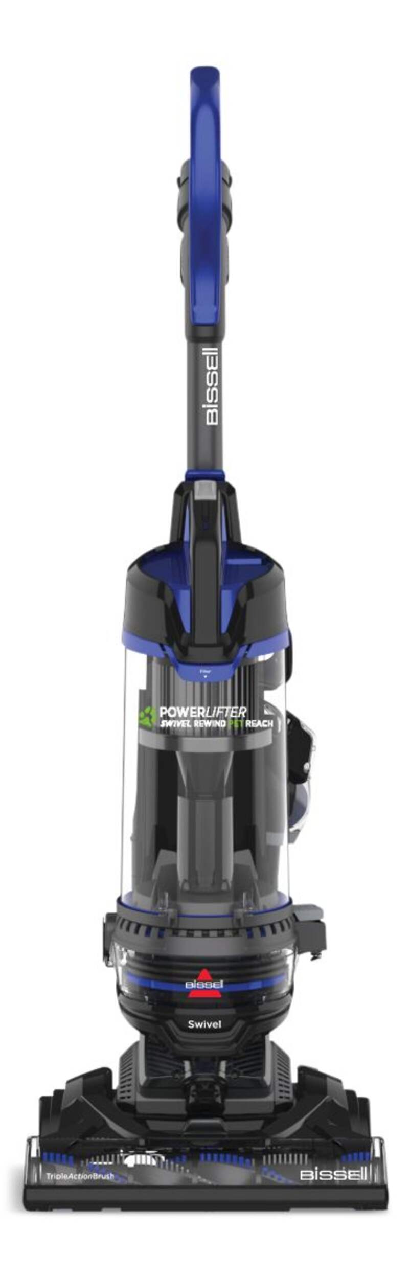 BISSELL PowerLifter® Swivel Rewind Pet Reach Upright Corded Vacuum