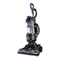 BISSELL PowerLifter® Swivel Rewind Pet Reach Upright Corded Vacuum Cleaner Front_Three_Fourths_Angled_Left