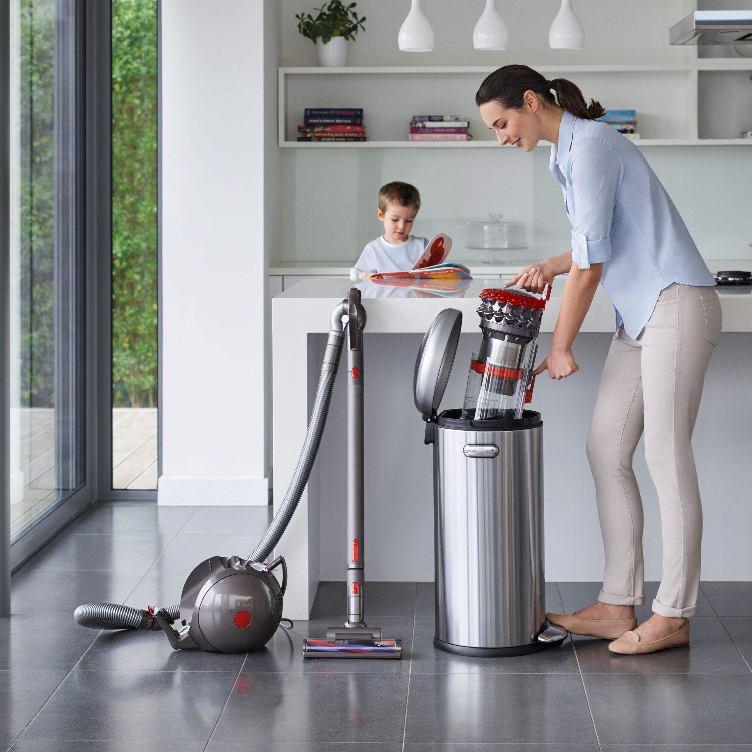 Dyson Big Ball Total Clean Corded Canister Vacuum Cleaner Canadian Tire