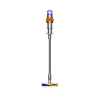Dyson V15 Detect Cordless Stick Vacuum Cleaner, Yellow Front_Flat
