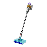 Dyson V15s Detect Submarine Wet & Dry Cordless Vacuum with 3 Cleaner Heads Front_Three_Fourths_Angled_Left