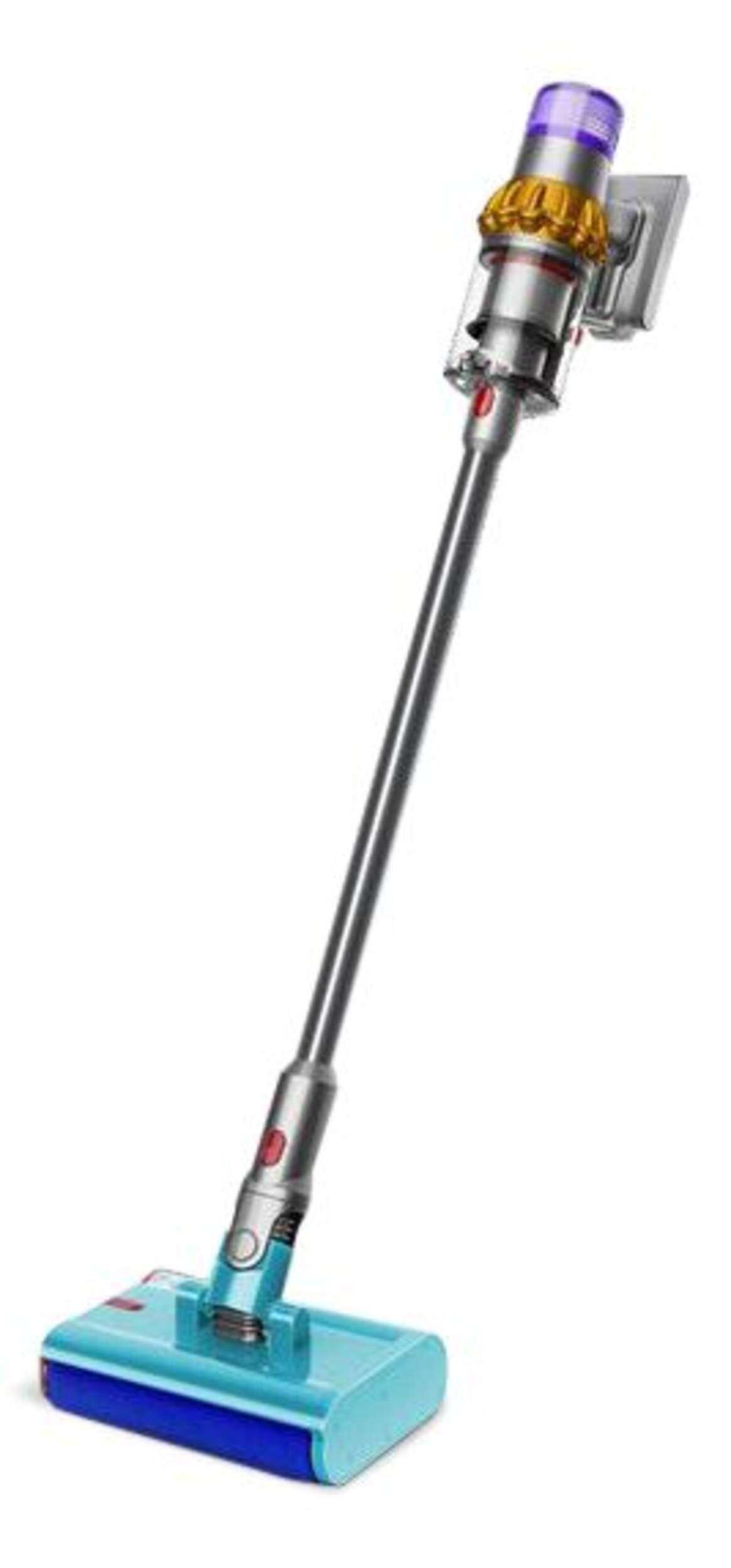 Dyson V15s Detect Submarine Wet & Dry Cordless Vacuum with 3 Cleaner Heads Front_Three_Fourths_Angled_Left