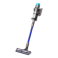Dyson Gen5outsize Cordless Stick Vacuum w/ HEPA Filter, Nickel/Blue Front_Three_Fourths_Angled_Left
