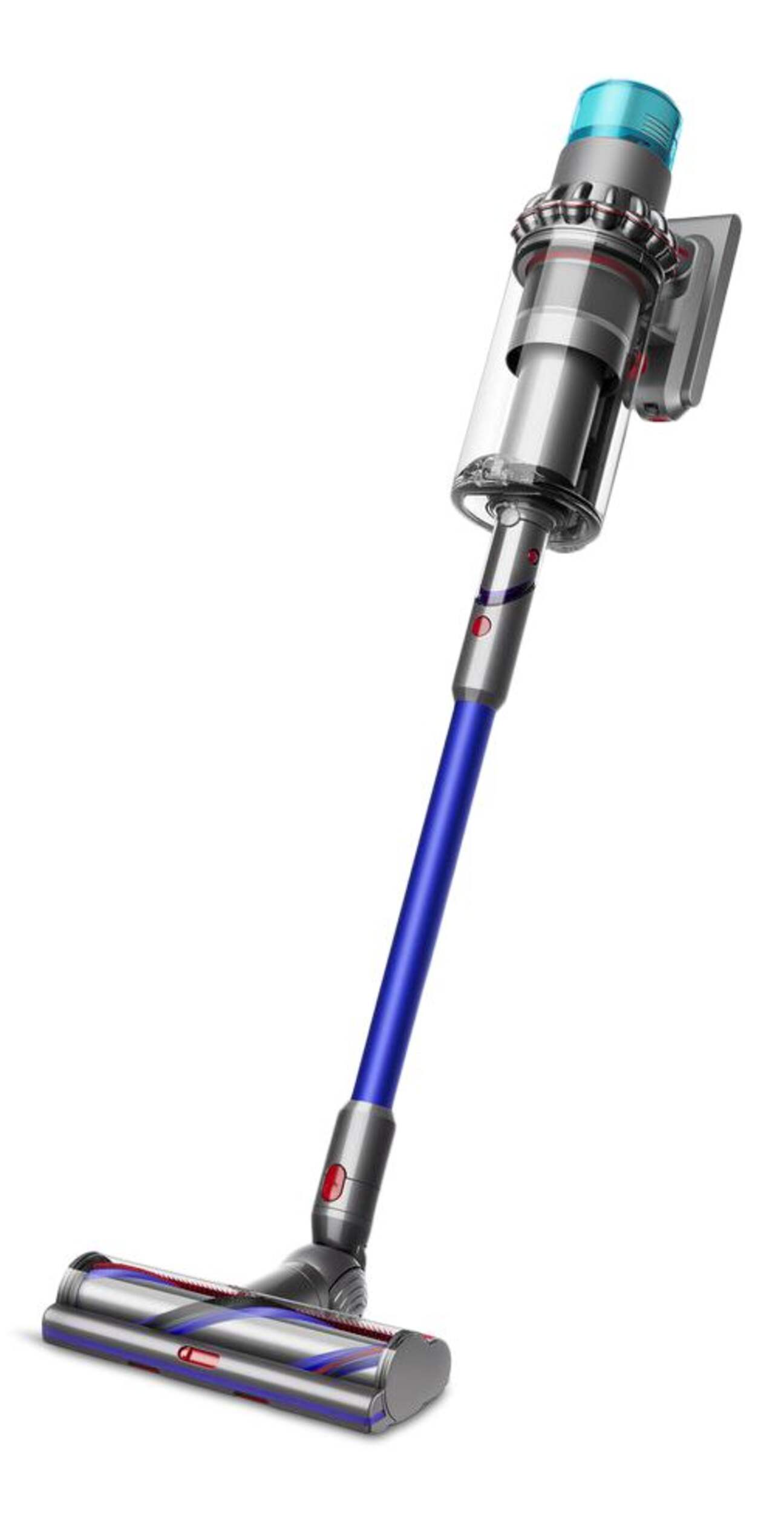 Dyson Gen5outsize Cordless Stick Vacuum w/ HEPA Filter, Nickel/Blue Front_Three_Fourths_Angled_Left