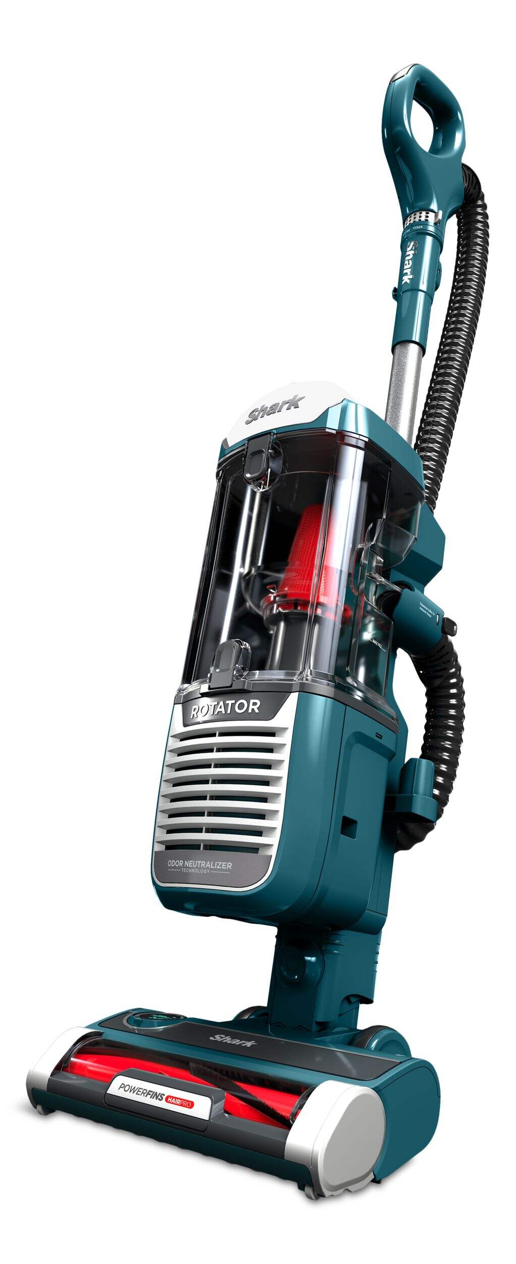 Aspirateur vertical à fil Shark Rotator Swivel Pro Complete Front_Three_Fourths_Angled_Left