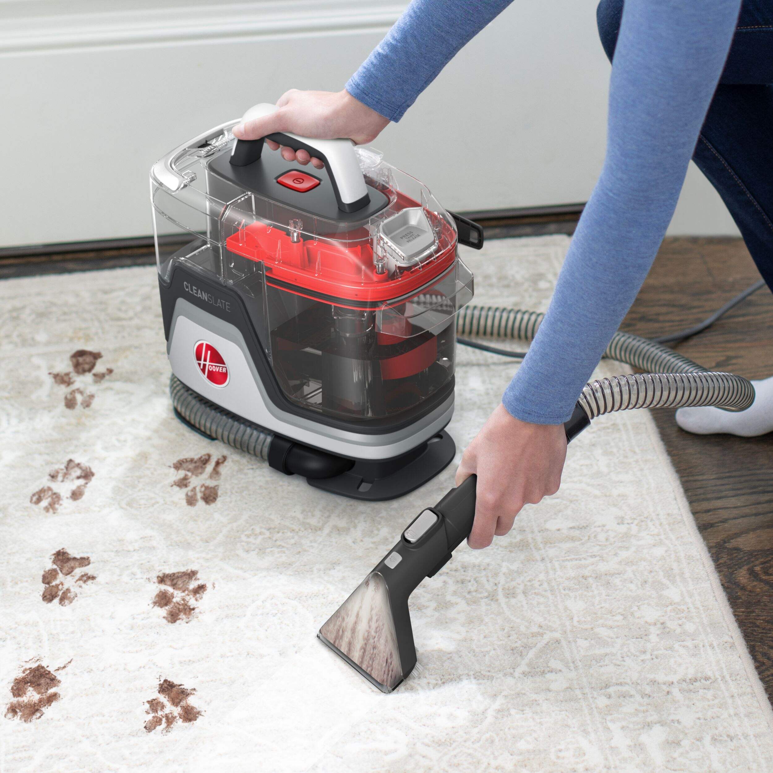 Hoover CleanSlate Pet Plus Carpet & Upholstery Corded Portable Spot