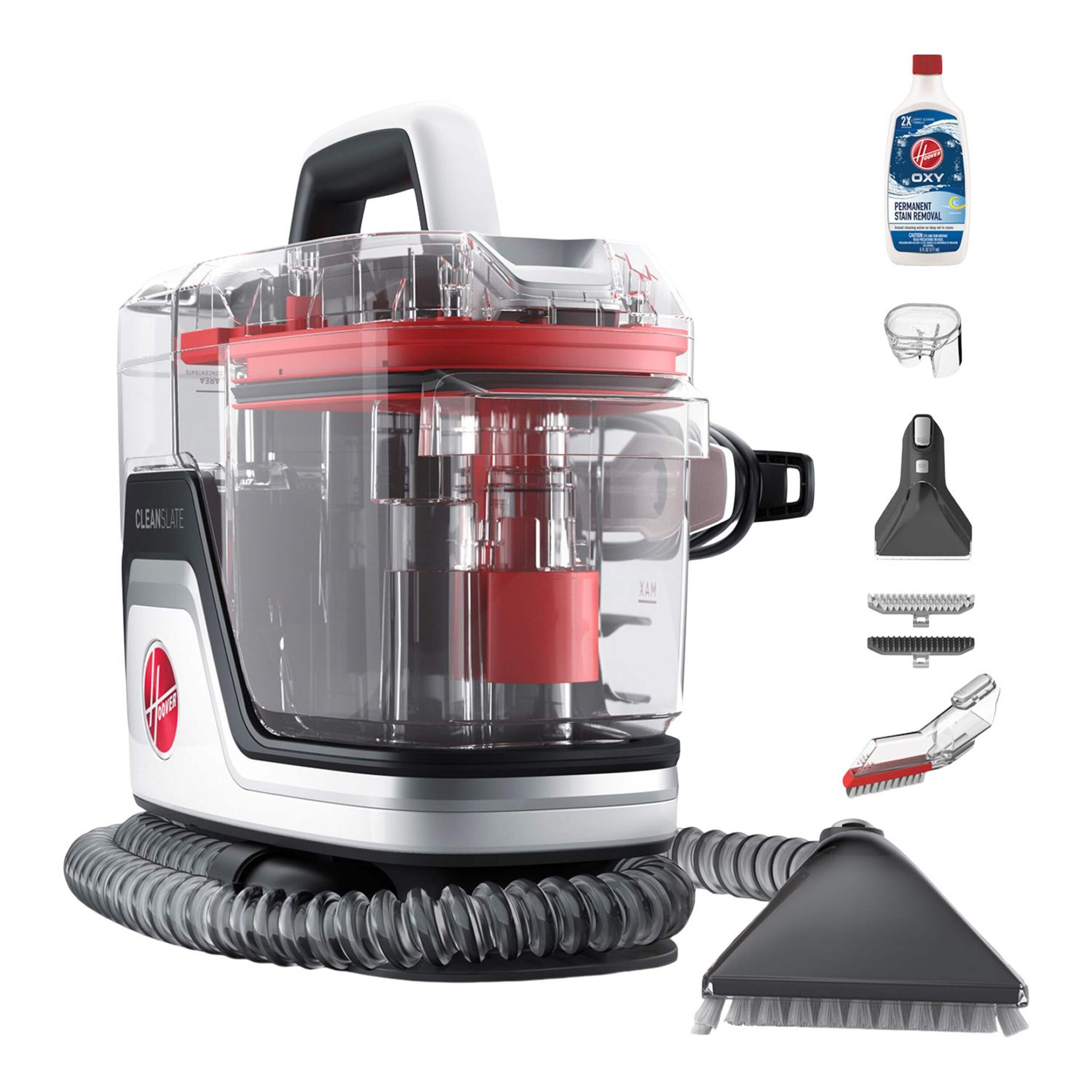 Hoover CleanSlate Pet Plus Carpet & Upholstery Corded Portable Spot Deep Cleaner Front_Three_Fourths_Angled_Right