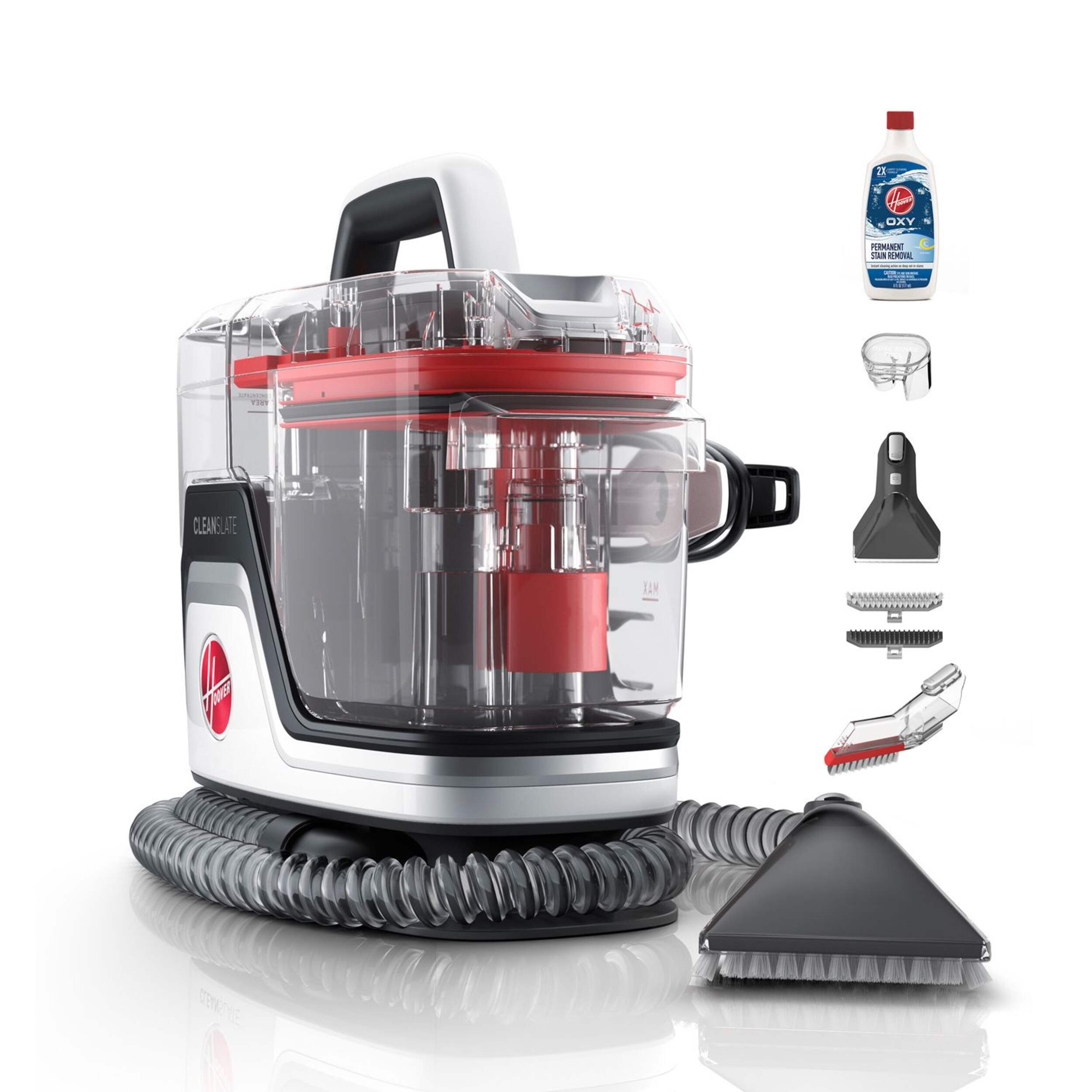 Nettoyeur en profondeur portatif à fil pour tapis et tissus Hoover CleanSlate Pet Plus Composite_or_Mixed