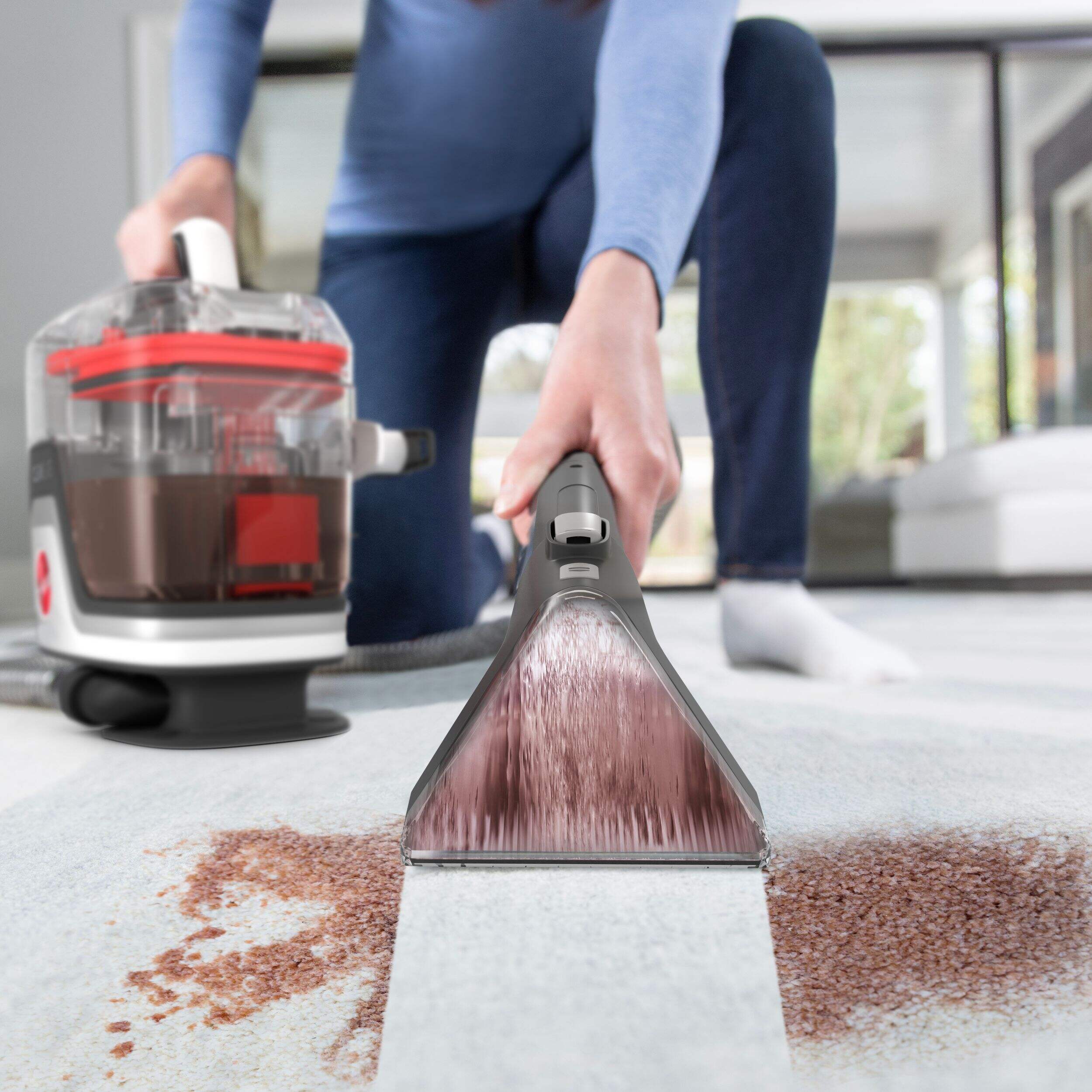 Hoover CleanSlate Pet Plus Carpet & Upholstery Corded Portable Spot