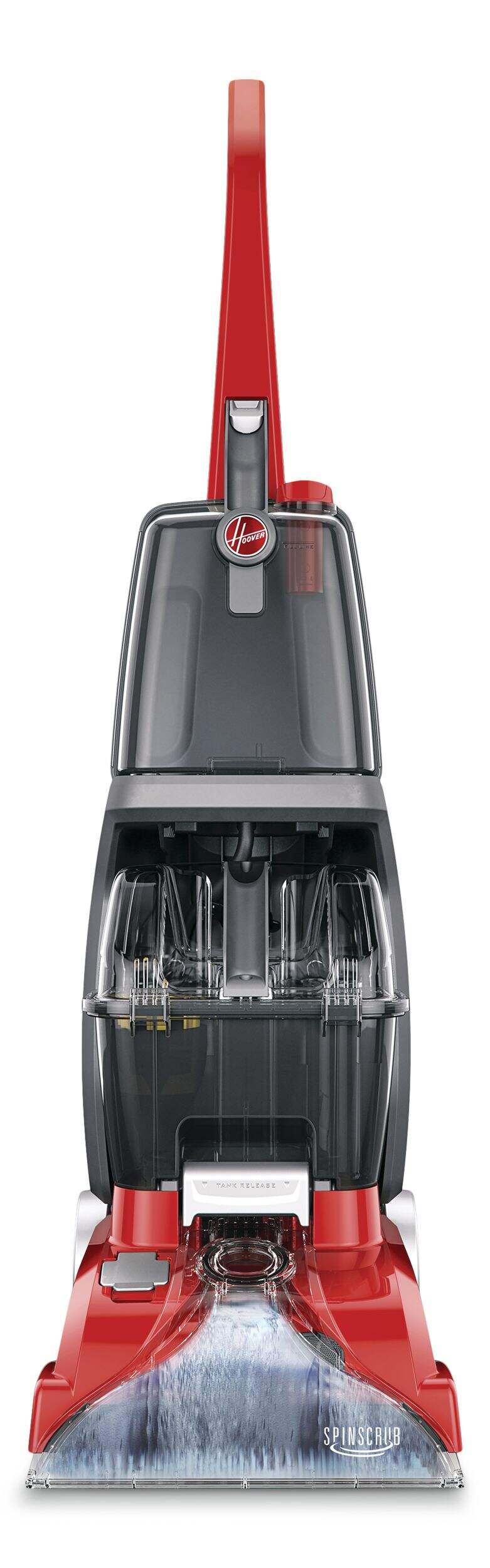 Hoover Power Scrub Pet Plus Full Size Corded Carpet Deep Cleaner Vacuum