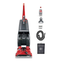 Hoover Power Scrub Pet Plus Full Size Corded Carpet Deep Cleaner Vacuum Front_Flat