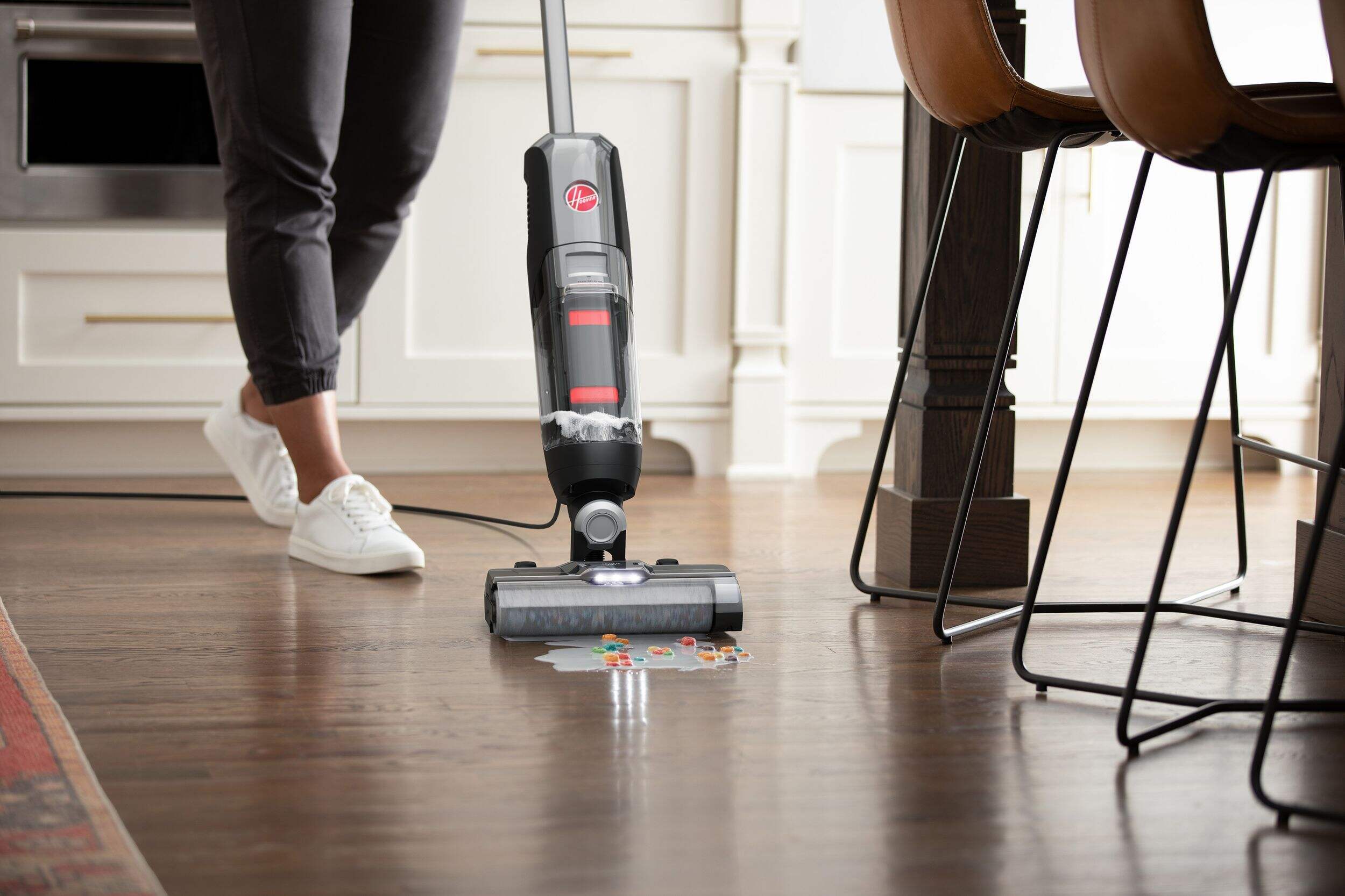 Hoover Streamline Wash and Vacuum Corded Hard Floor Cleaner Canadian Tire
