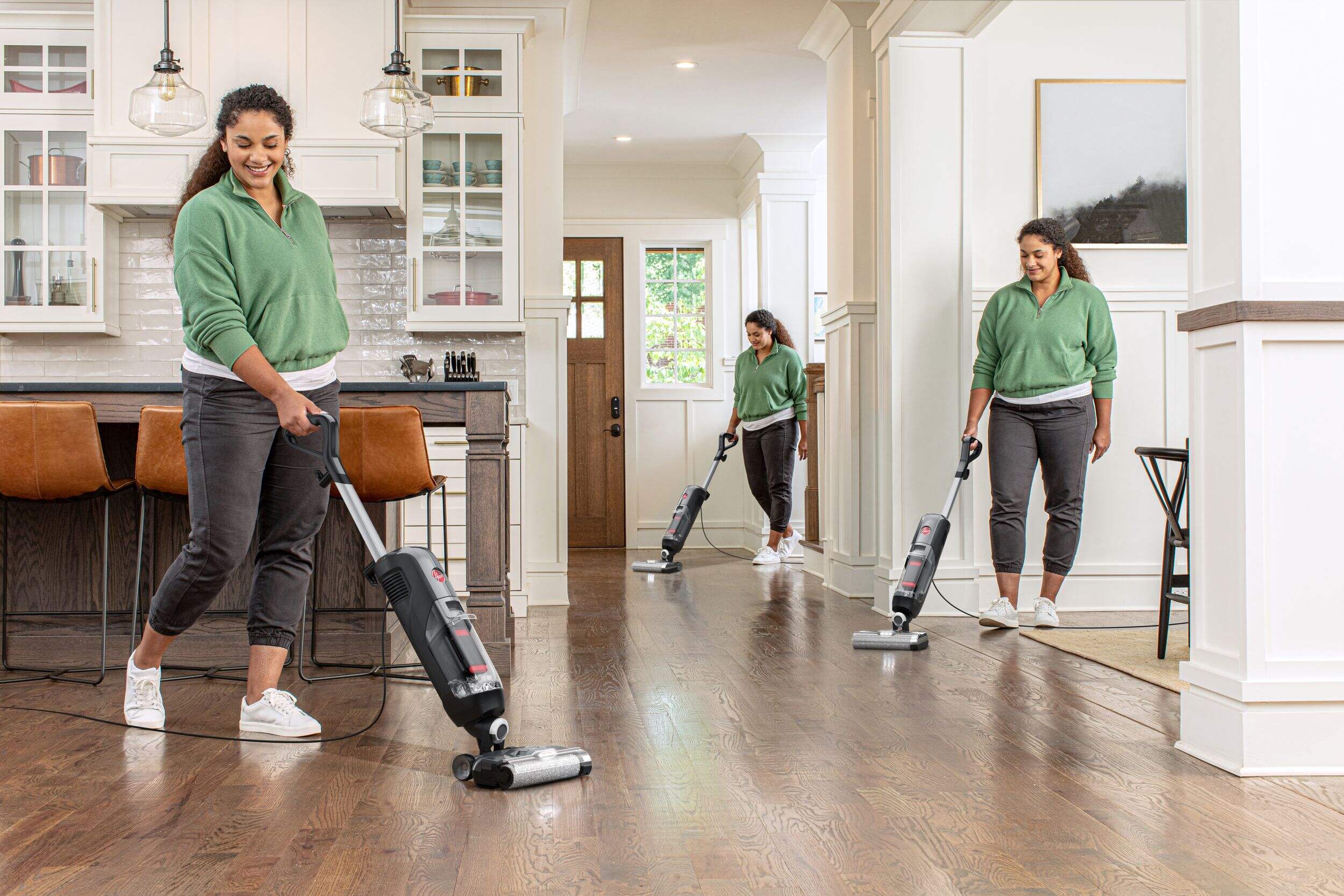Hoover Streamline Wash and Vacuum Corded Hard Floor Cleaner Canadian Tire