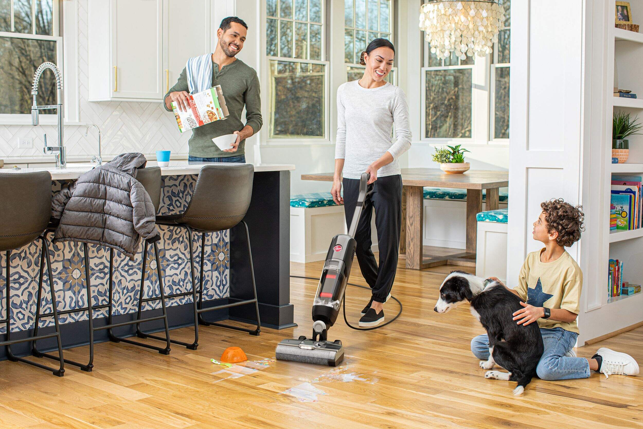 Hoover Streamline Wash and Vacuum Corded Hard Floor Cleaner Canadian Tire