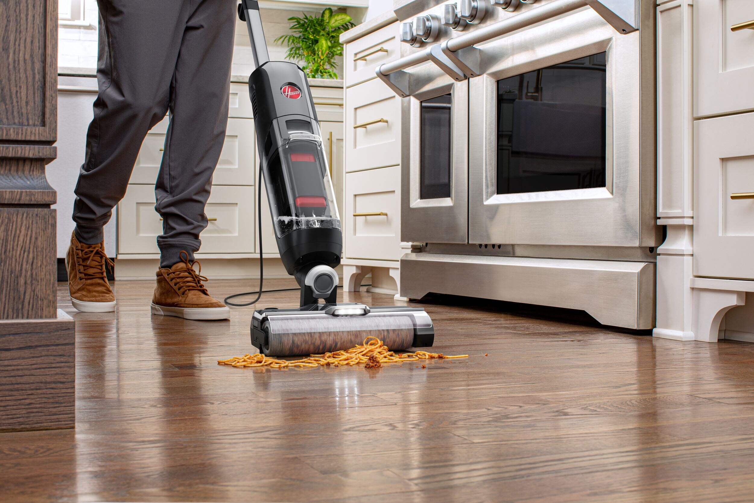 Hoover Streamline Wash and Vacuum Corded Hard Floor Cleaner Canadian Tire