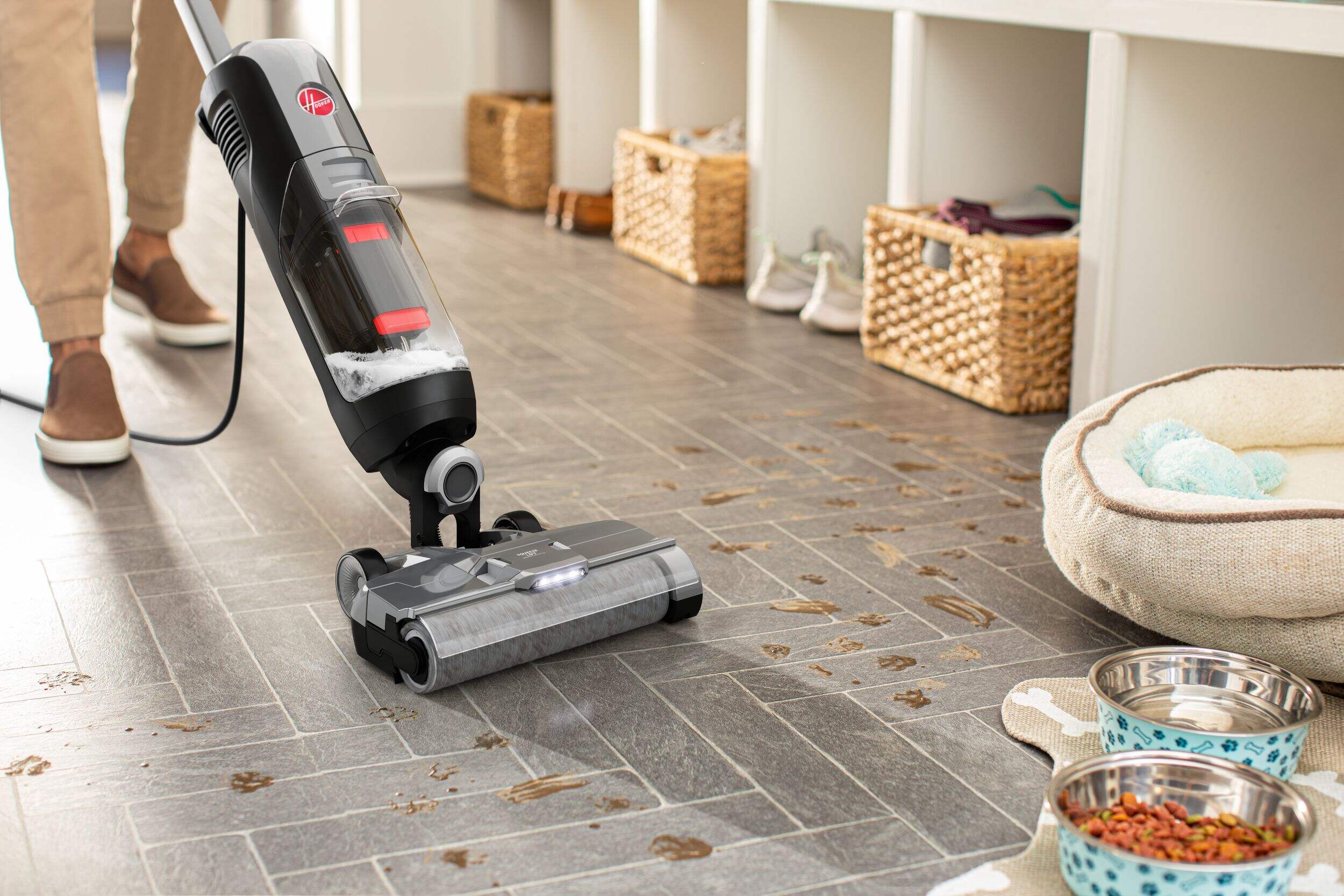 Hoover Streamline Wash and Vacuum Corded Hard Floor Cleaner Canadian Tire
