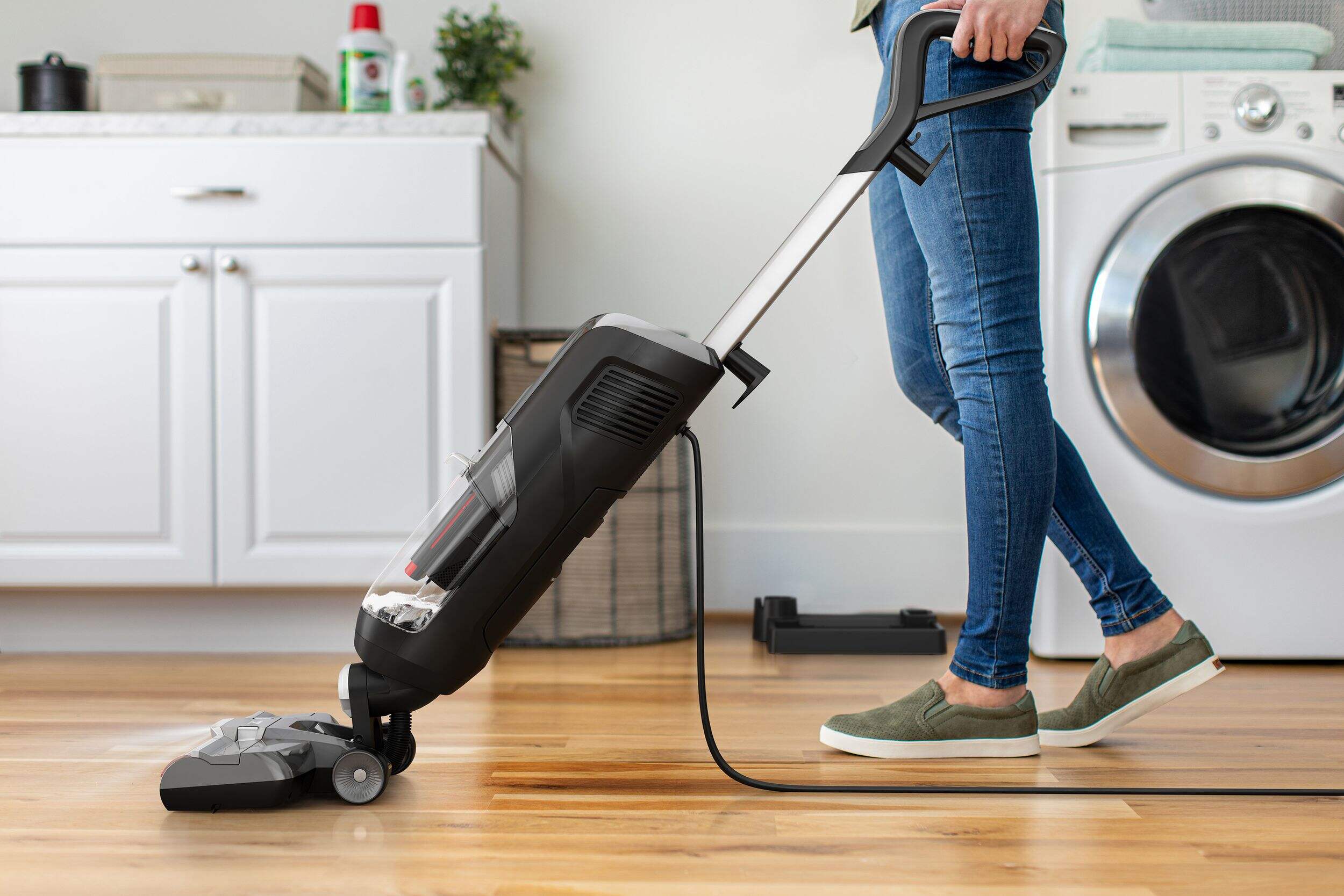 Hoover Streamline Wash and Vacuum Corded Hard Floor Cleaner Canadian Tire